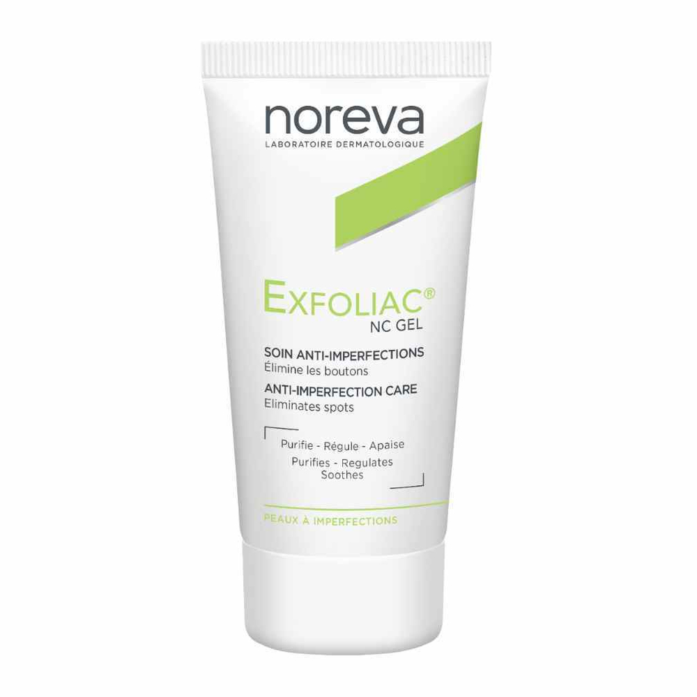 Норева Эксфолиак NC Гель локальный уход Noreva Exfoliac NC gel local care 30 мл