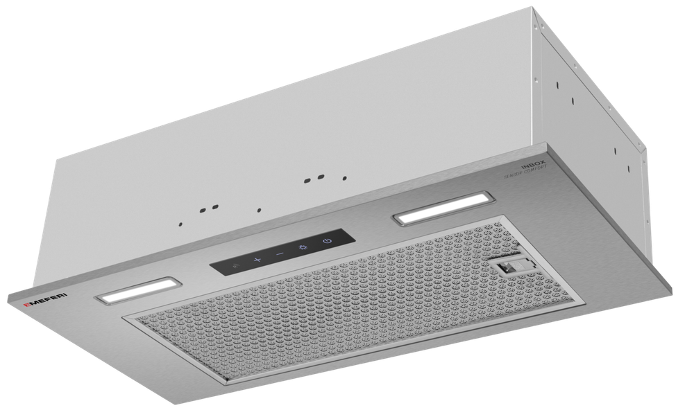 Полновстраиваемая вытяжка Meferi INBOX60IX SENSOR COMFORT фото 