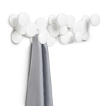 Вешалка настенная bubble hook, белая