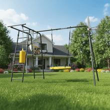 ROMANA Спорт Плюс 2 (антрацит) (с пластиковыми качелями)