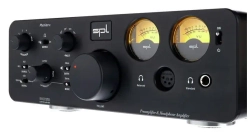 Усилитель для наушников SPL Phonitor X DAC768xs (Черный)