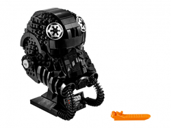 LEGO Star Wars: Шлем пилота истребителя СИД 75274 — TIE Fighter Pilot Helmet — Лего Звездные войны Стар Ворз