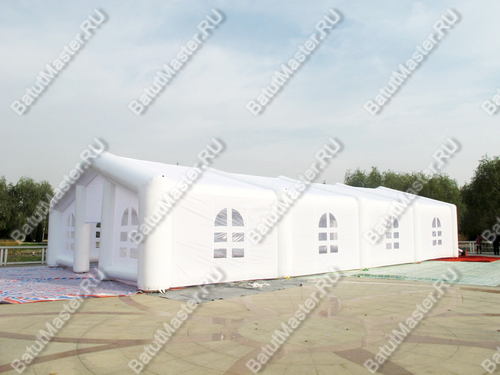Надувной шатер "Веранда", 12*5*5 м