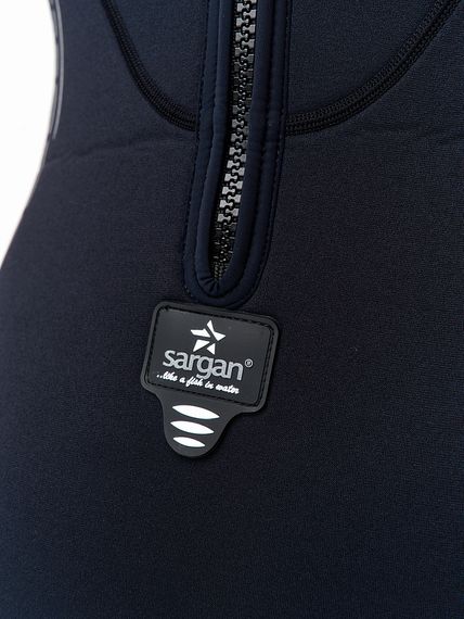 Гидрокостюм Sargan Nero 2.0 Shorty men 3 мм черно-серый
