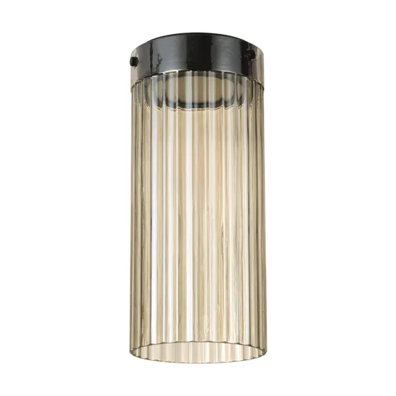 5047/10LC L-VISION ODL24 000 черный/светл.янтарный/металл/стекло Потолочный светильник LED 10W 4000К 1237Лм PILLARI