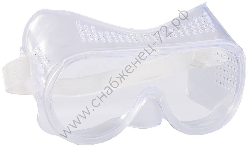 STAYER ударопрочная поликарбонатная линза, прямая вентиляция, защитные очки (1102)