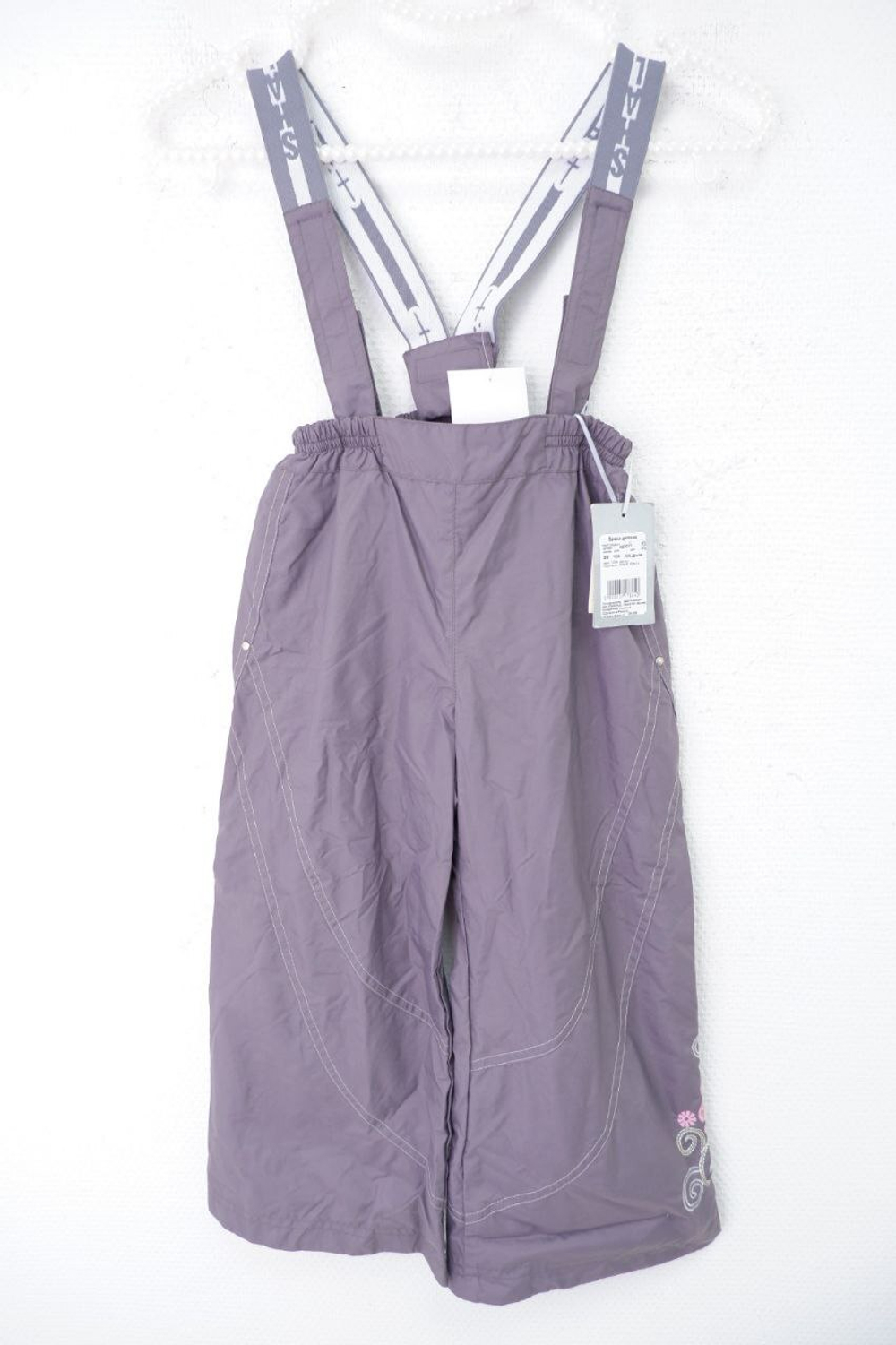 Брюки "Шалуны" дымчатые на 4 года, новые