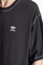 Футболка adidas Trefoil Essentials Tee - черный