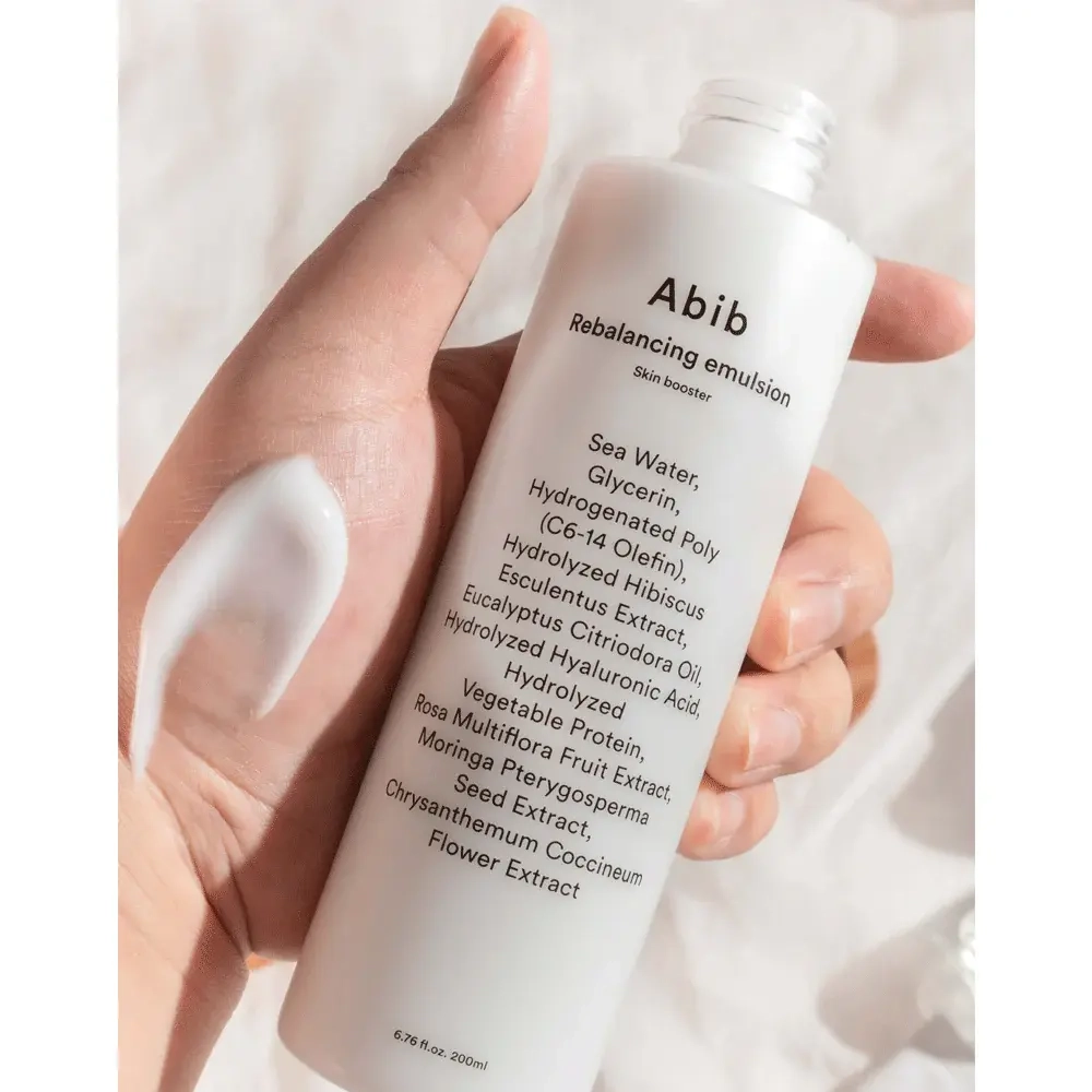 Abib Rebalancing Emulsion Skin Booster восстанавливающая увлажняющая эмульсия для лица
