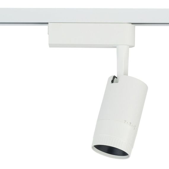 Трековый однофазный светильник Nowodvorski Profile Zoom Led White 7624