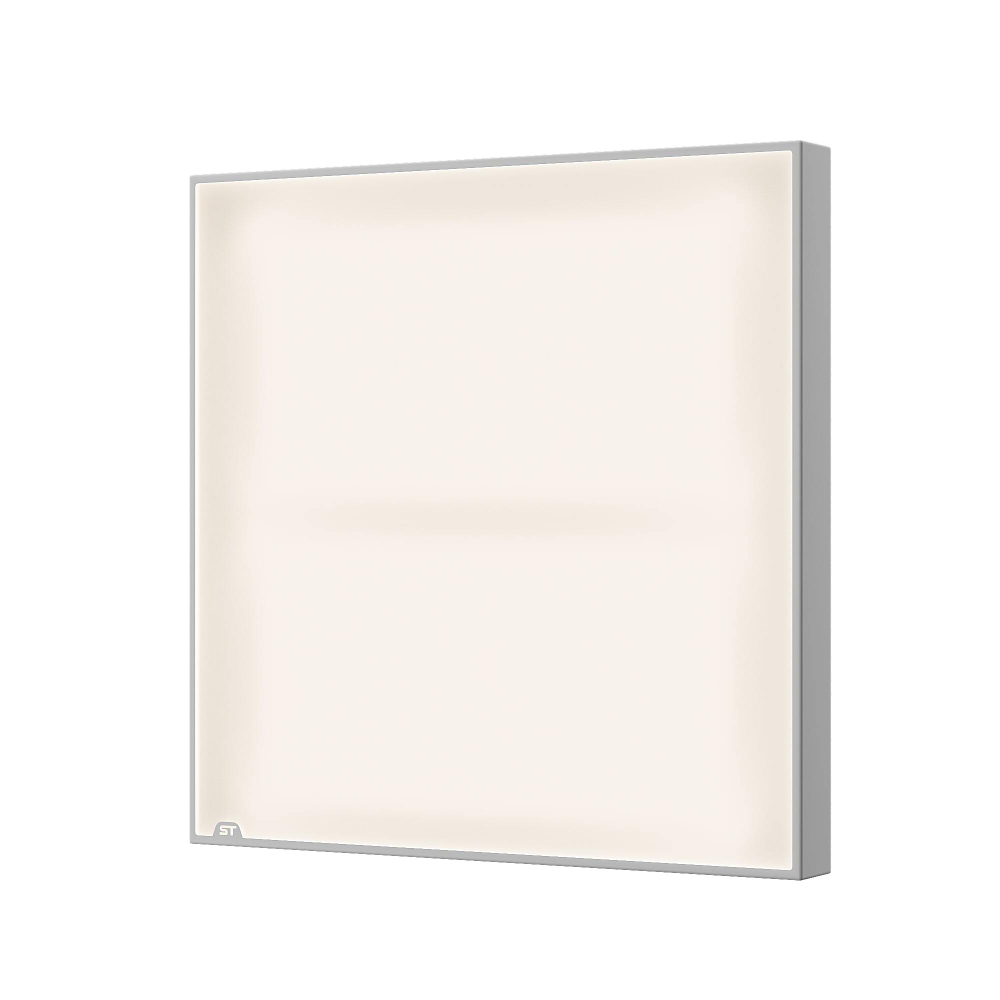 STP-A-1001-OR-36-4K-54 Св-к ДВО ST Luce PREMIUM IP54 595*595*55 мм 36Вт 4200лм 4000К опал равном.Арм Коммерческое освещение