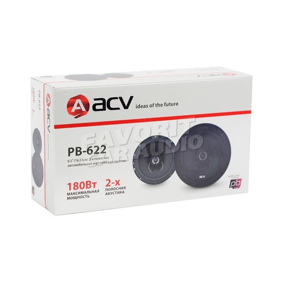 Коакс. акустика ACV PB-622G