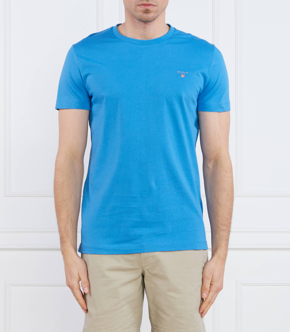 Футболка Gant - голубой(234100)