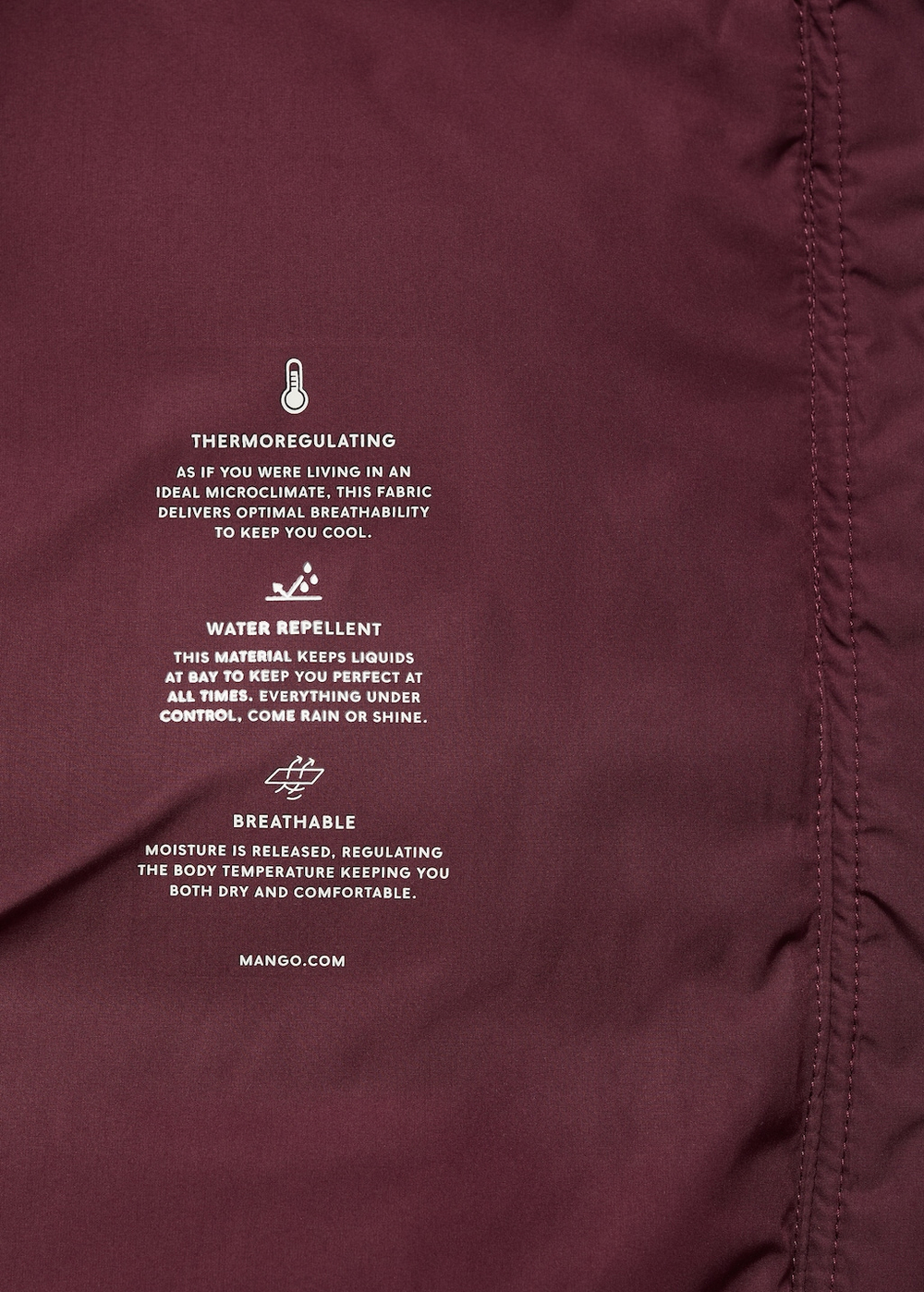 Утеплённый анорак с капюшоном