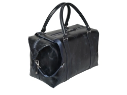 Дорожная сумка из натуральной кожи "Atlas Dark Blue"