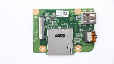 Плата USB, Audio, Card reader (sub board) для ноутбка Lenovo B5400 (90004628), оригинал