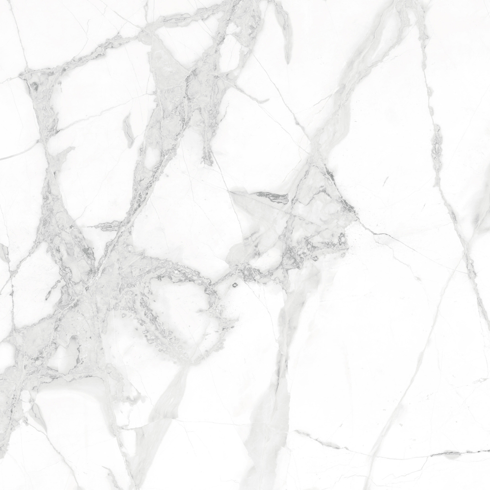 Керамогранит, Arcadia Ceramica, DIVERSO WHITE, 600x600 мм, карвинг