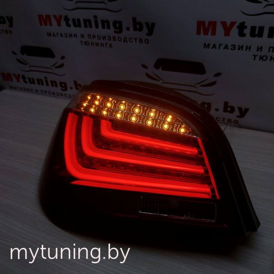 Задние фонари для BMW 5 E60 LCI (07-10) LED красные светлые