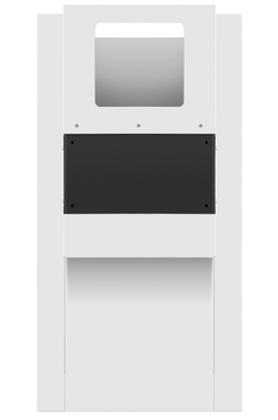 Каминная вытяжка Maunfeld Bath 401 white