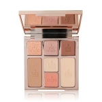 Charlotte Tilbury Instant Look Of Love in A Palette румяна, хайлайтер, бронзер Glowing Beauty