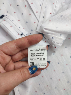 Рубашка Dast Cardin из хлопка 46 размер