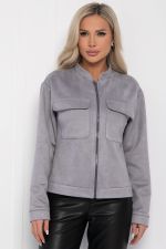 Бомбер Александра (серый) Б12698-2 LT Collection