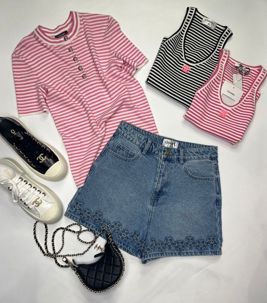 Шорты CHANEL