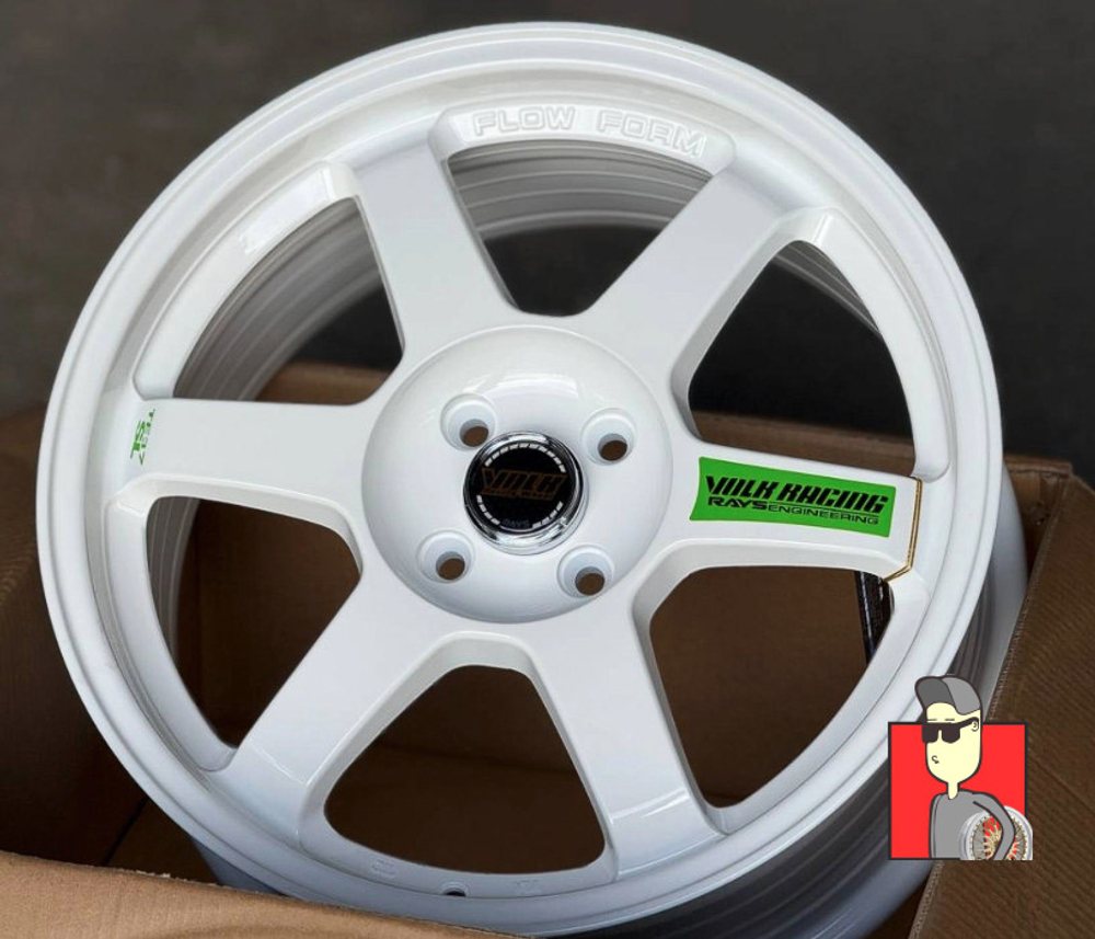 Комплект дисков Rays TE37 16x7 et38 4x100