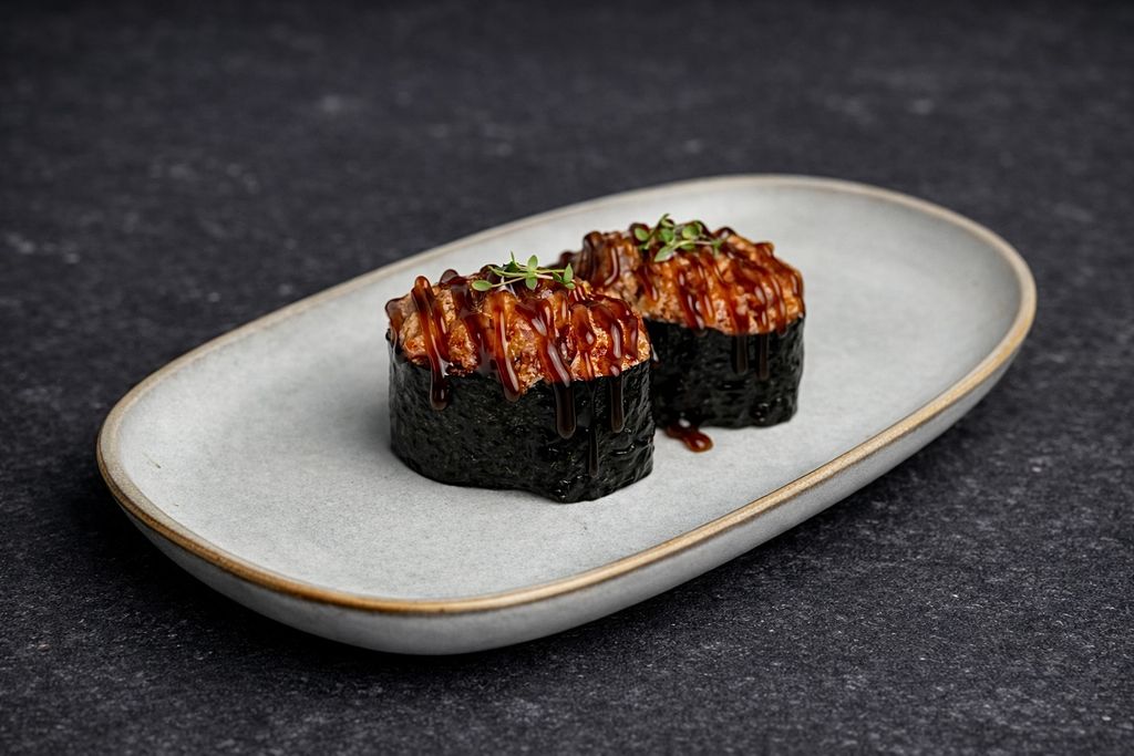 Гунканы с тунцом (2 шт)