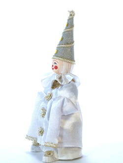 Кукла коллекционная Пьеро