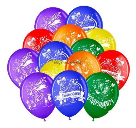 Шары на "Выпускной детям"