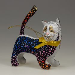 Ёлочная игрушка Чеширский кот