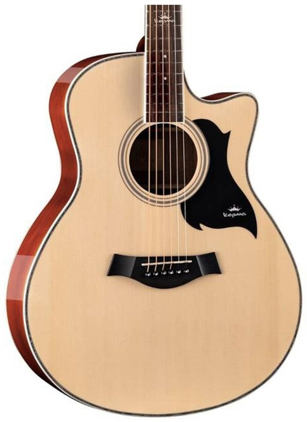 Акустическая гитара KEPMA A1C Natural Matt