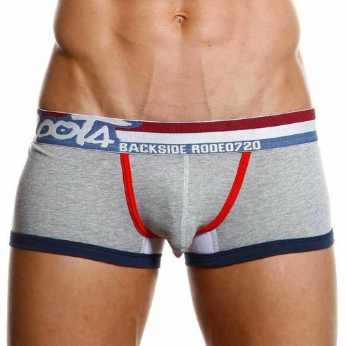 Мужские трусы хипсы серые Croota Backside Rodeo Grey CR00036