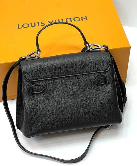 Сумка Louis Vuitton Lockme Ever Mini черный