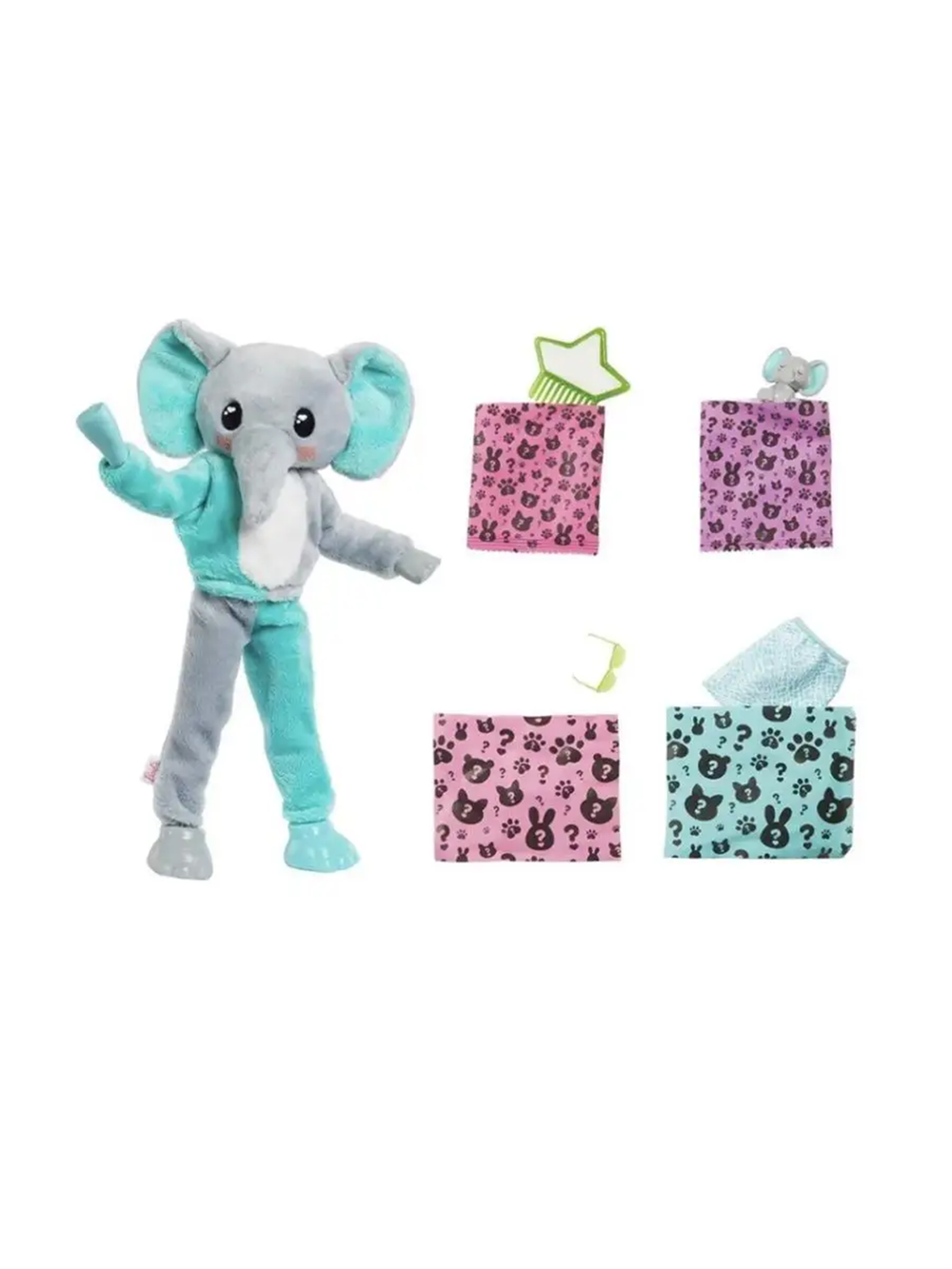 Барби Cutie Reveal HKP98 «Джунгли», кукла-милашка с сюрпризами