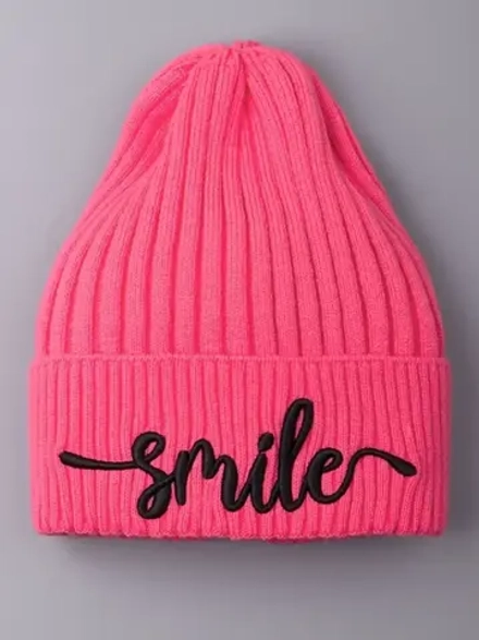 Шапка для девочки осенняя тыковка