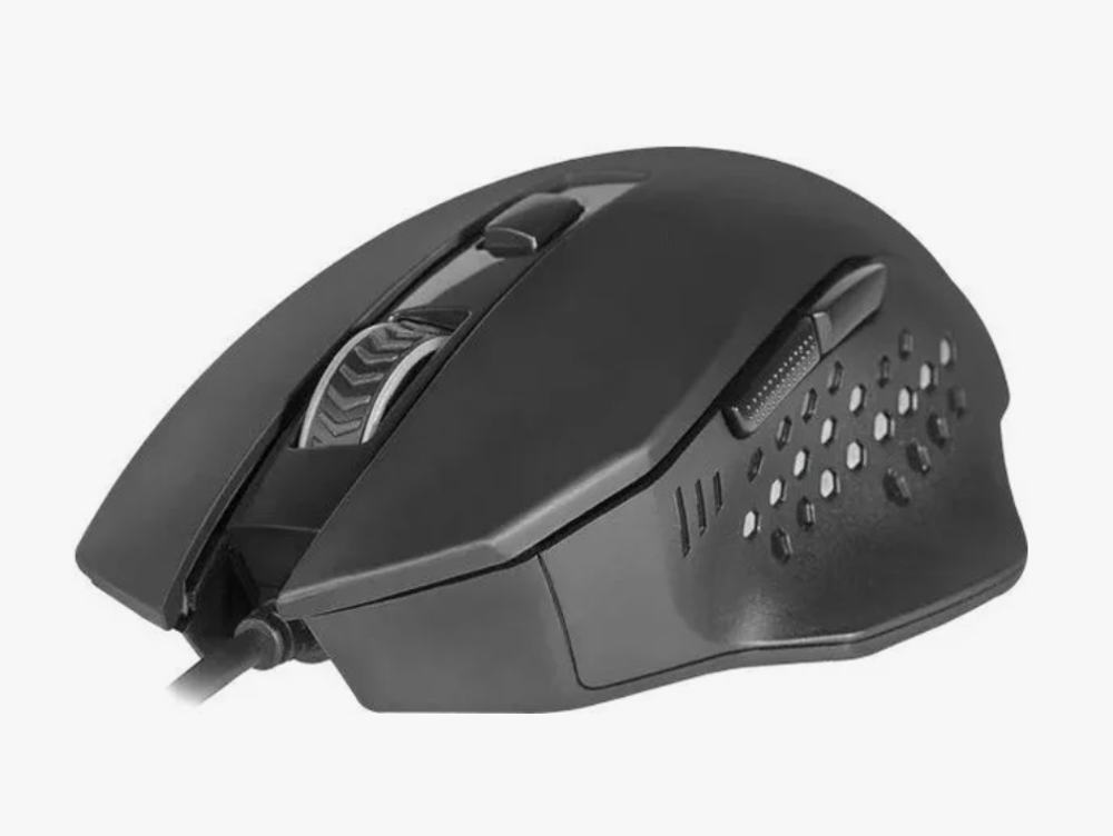Мышь проводная игровая REDRAGON Gainer, USB черный