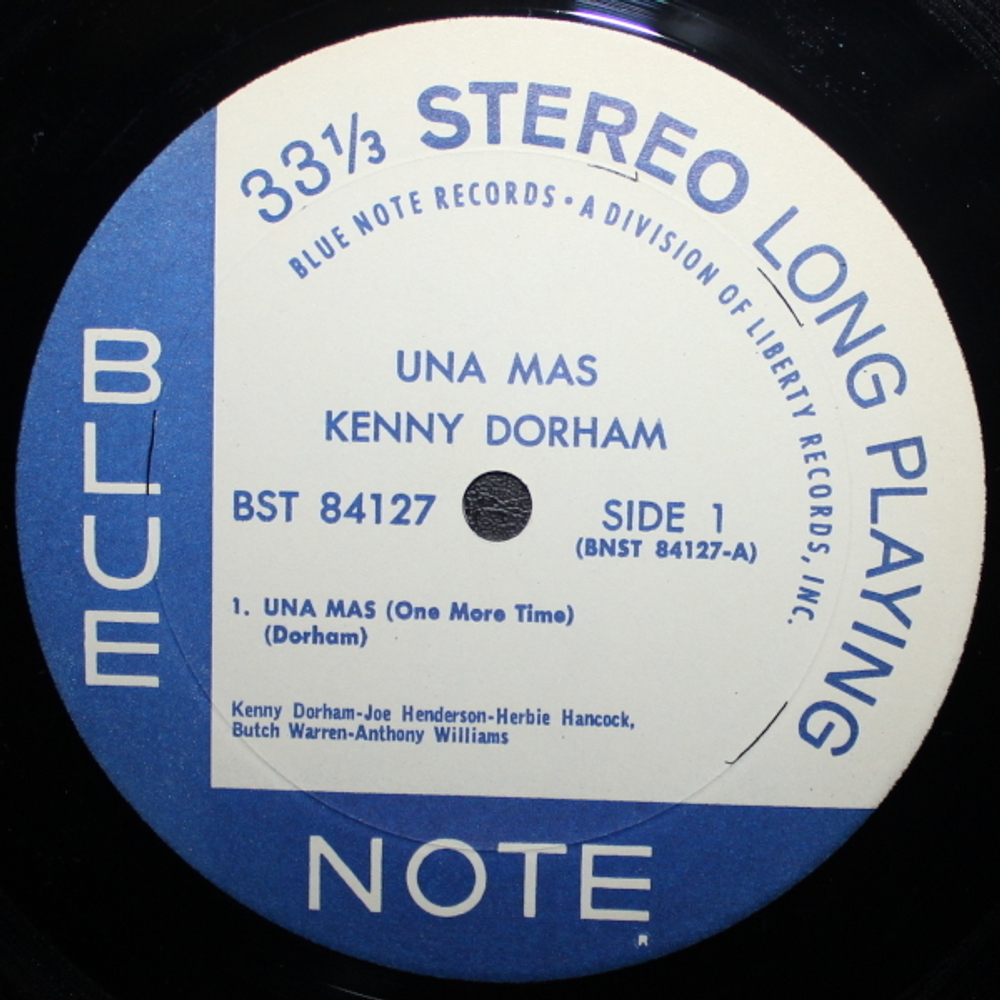 Kenny Dorham / Una Mas (One More Time)(LP)