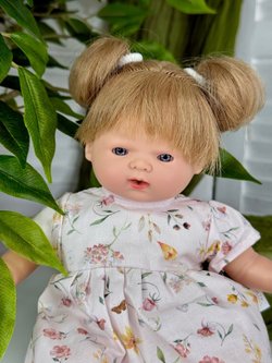 Кукла Marina and Pau 26cм мягконабивная (M120A7)