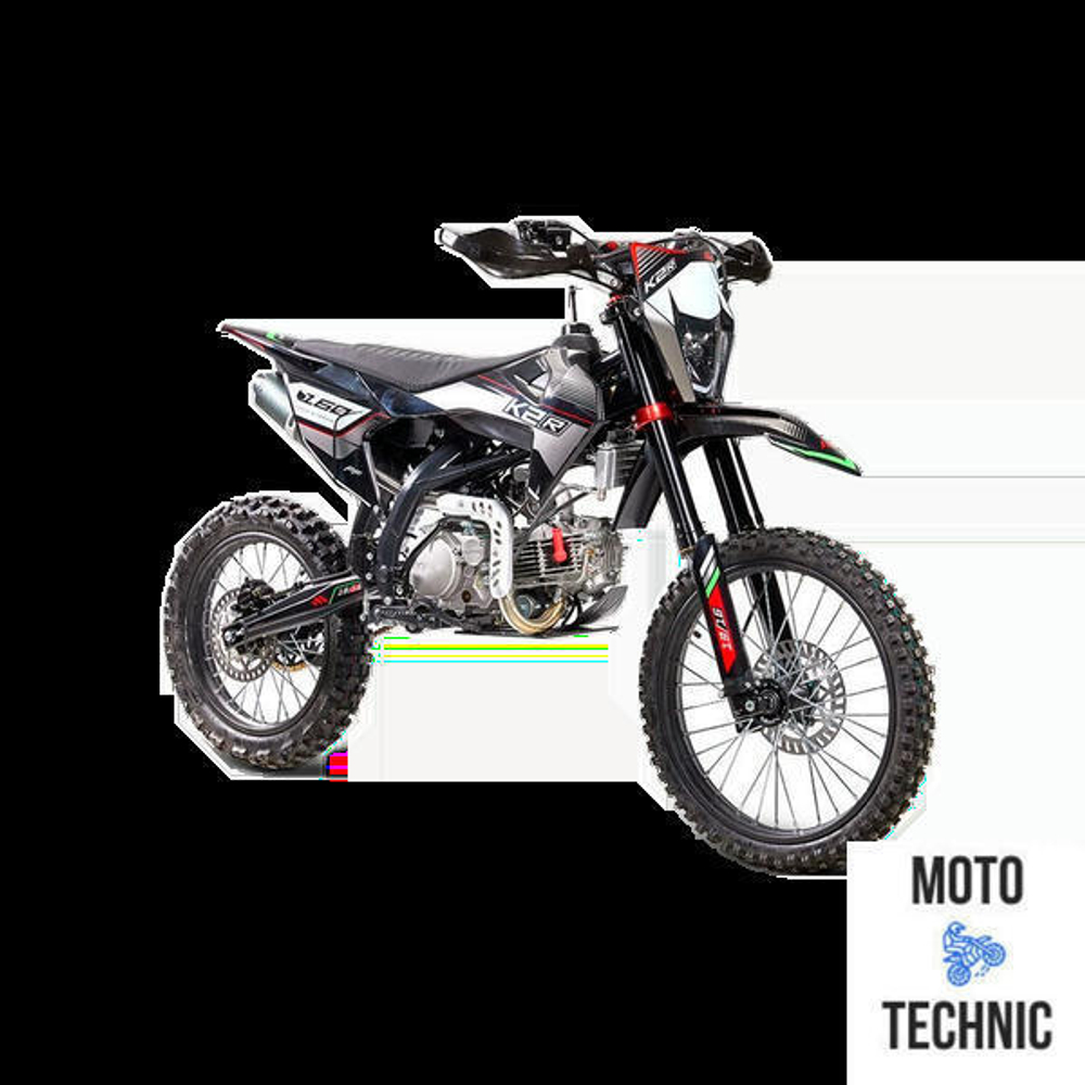 Питбайк K2R PF 160 Bigfoot (Grey) 2024