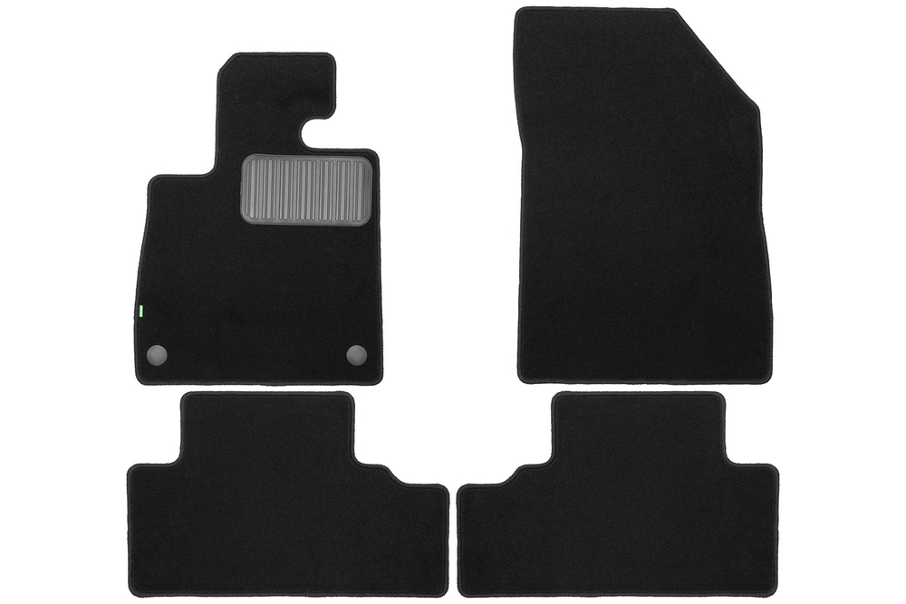 Коврики в салон для GAC GS3 2024- внедорожник 5 дв., 4шт. (текстиль) KLEVER02A71252210KH