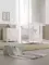 Тумба Erbesi Dudu White/Tortora