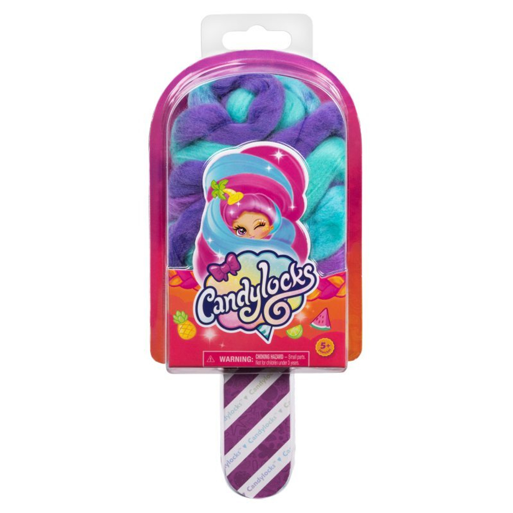 Spin Master Candylocks - базовая кукла ароматные волосы + аксессуары 6052311