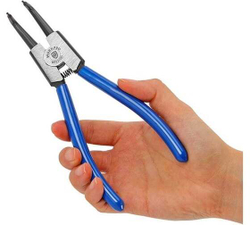 Cъемник стопорных колец WORKPRO изогнутые внешние CR-V 180 мм, 7 дюймов WP231081