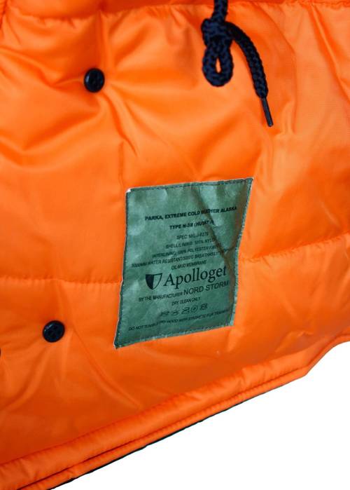 Куртка Аляска N-3B Husky Nord Storm 2019 (синий - r.blue/orange)