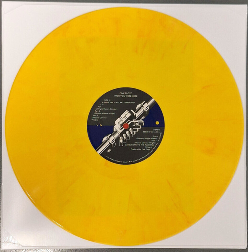 Pink Floyd / Wish You Were Here (50th Anniversary Edition)(Limited Edition)(Coloured Vinyl)(LP)