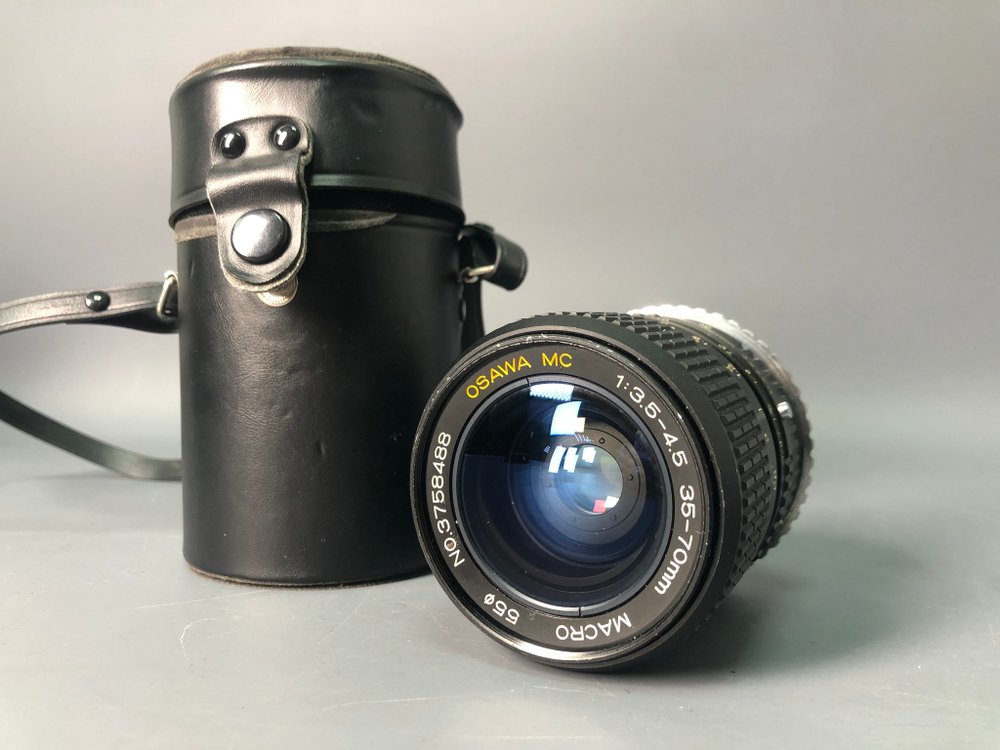 Osawa MC 35-70mm + переходник на Canon