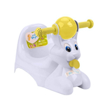 Горшок детский в форме игрушки "Зайчик" "Lapsi" 420х290х310 мм (белый)