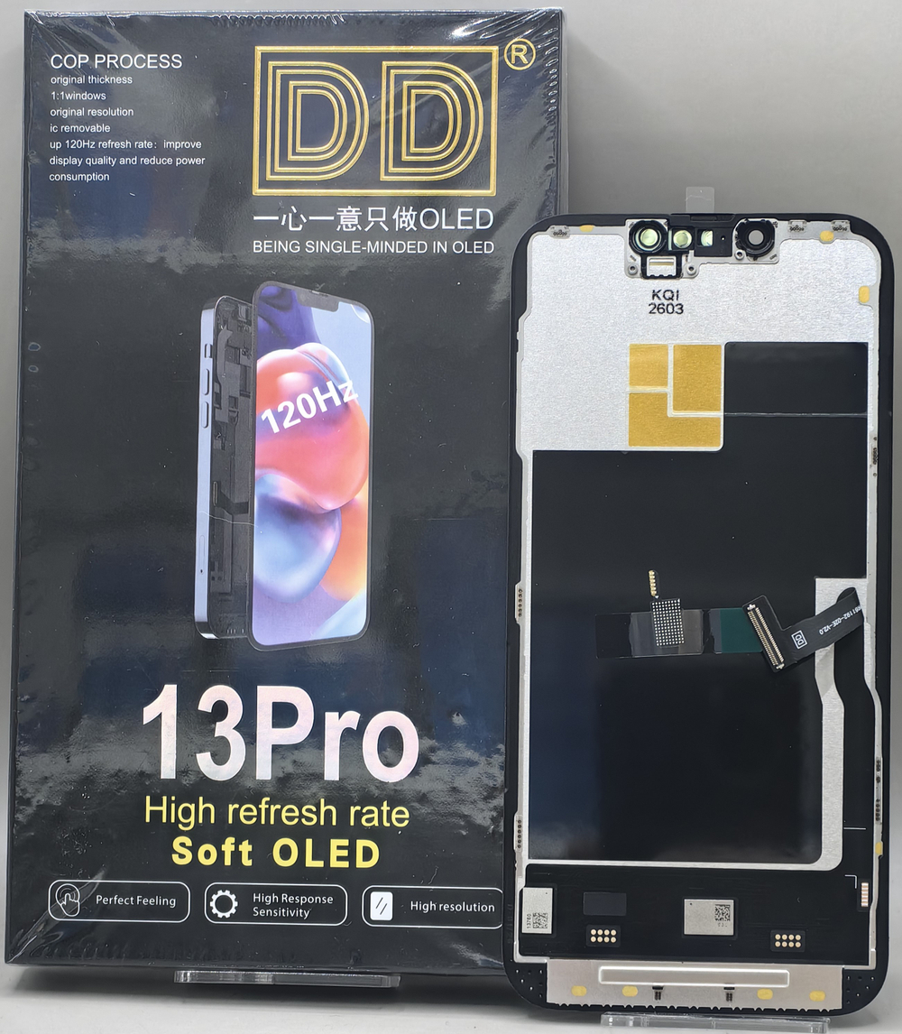 Дисплей iPhone 13 Pro Soft OLED 120Hz DD